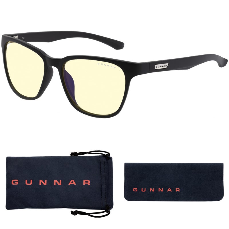 GUNNAR Premium Gaming and Computer Glasses Blue Light Blocking UV Protection Berkeley